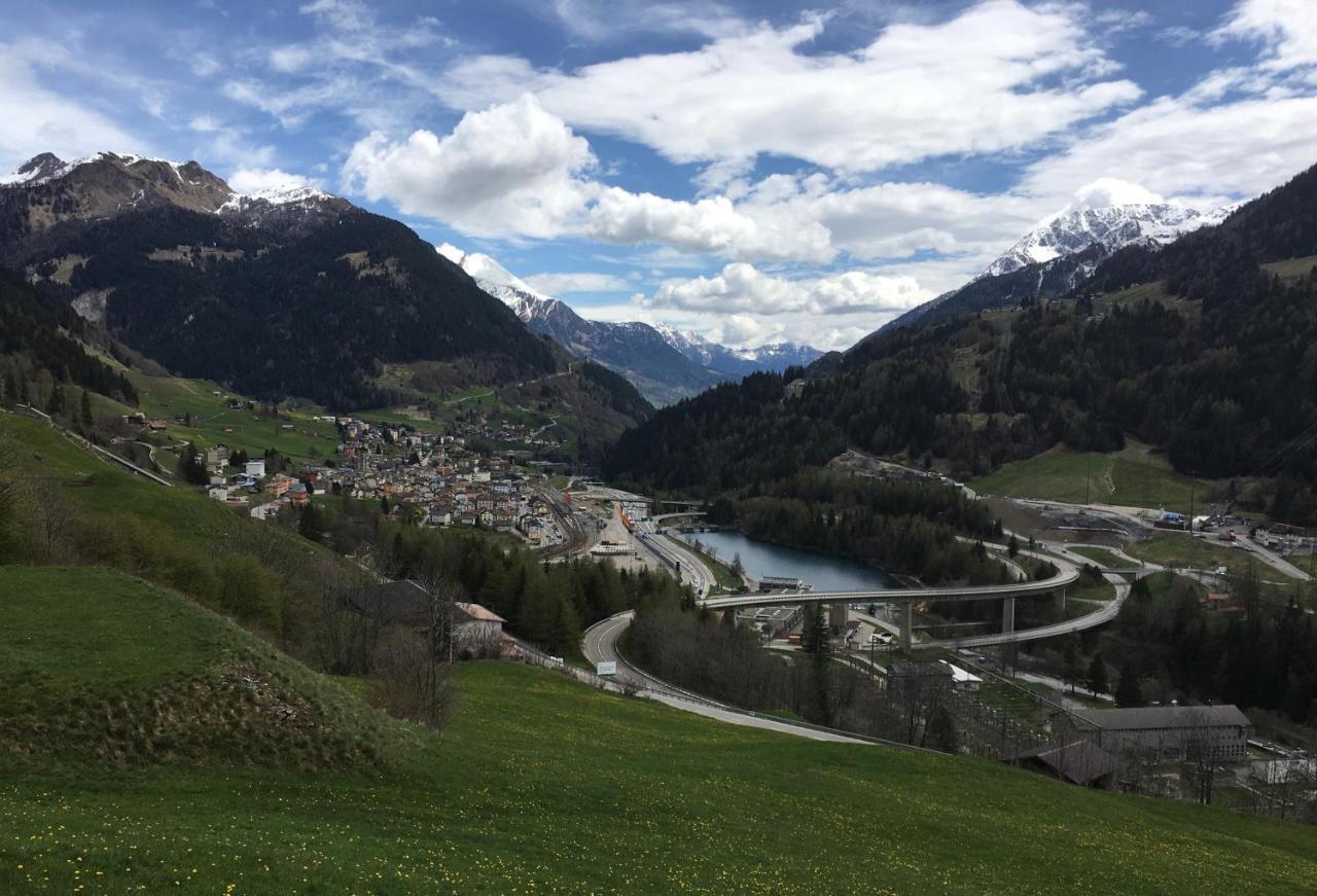 B&B Gottardo Airolo Exteriér fotografie