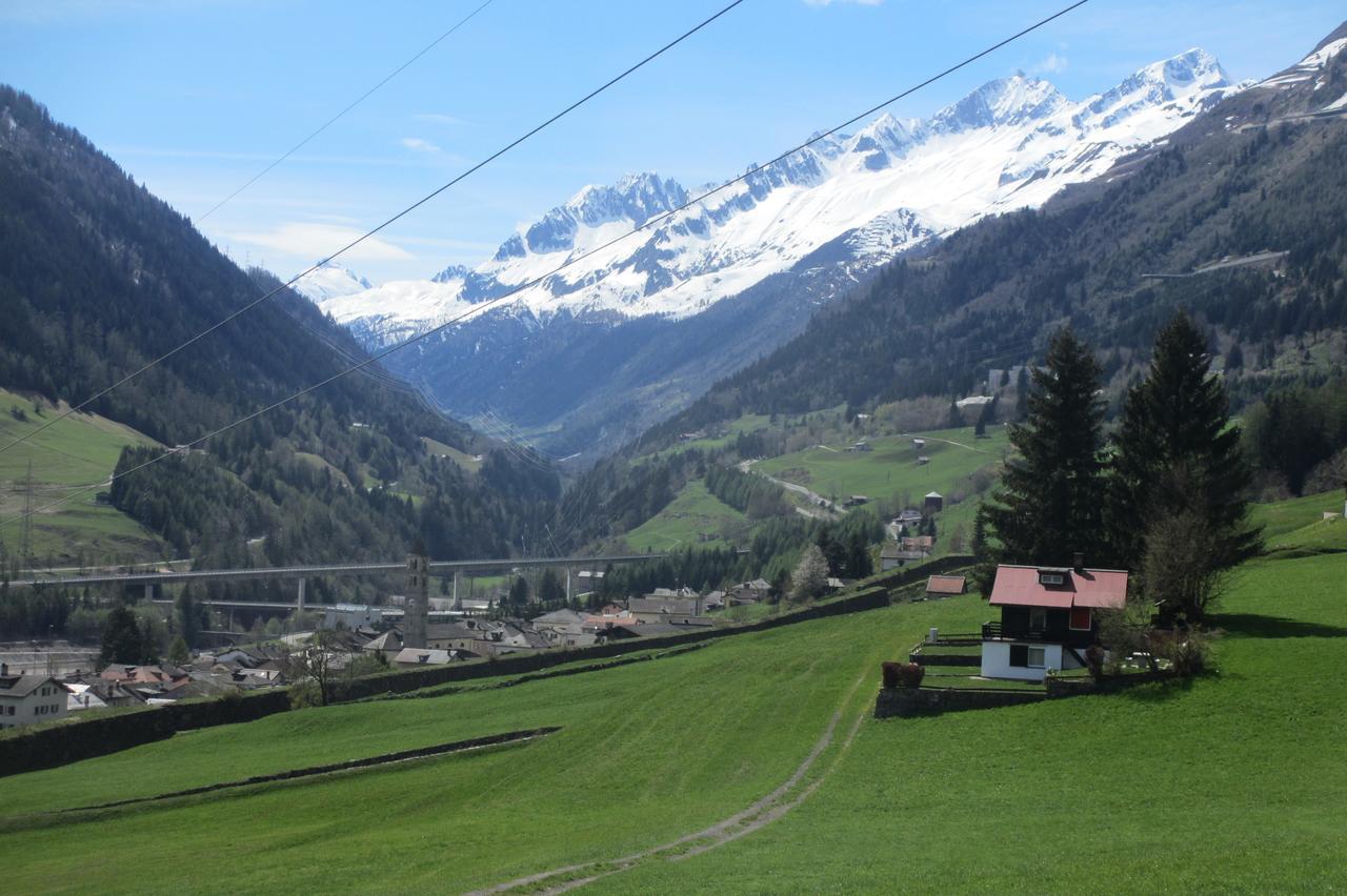 B&B Gottardo Airolo Exteriér fotografie