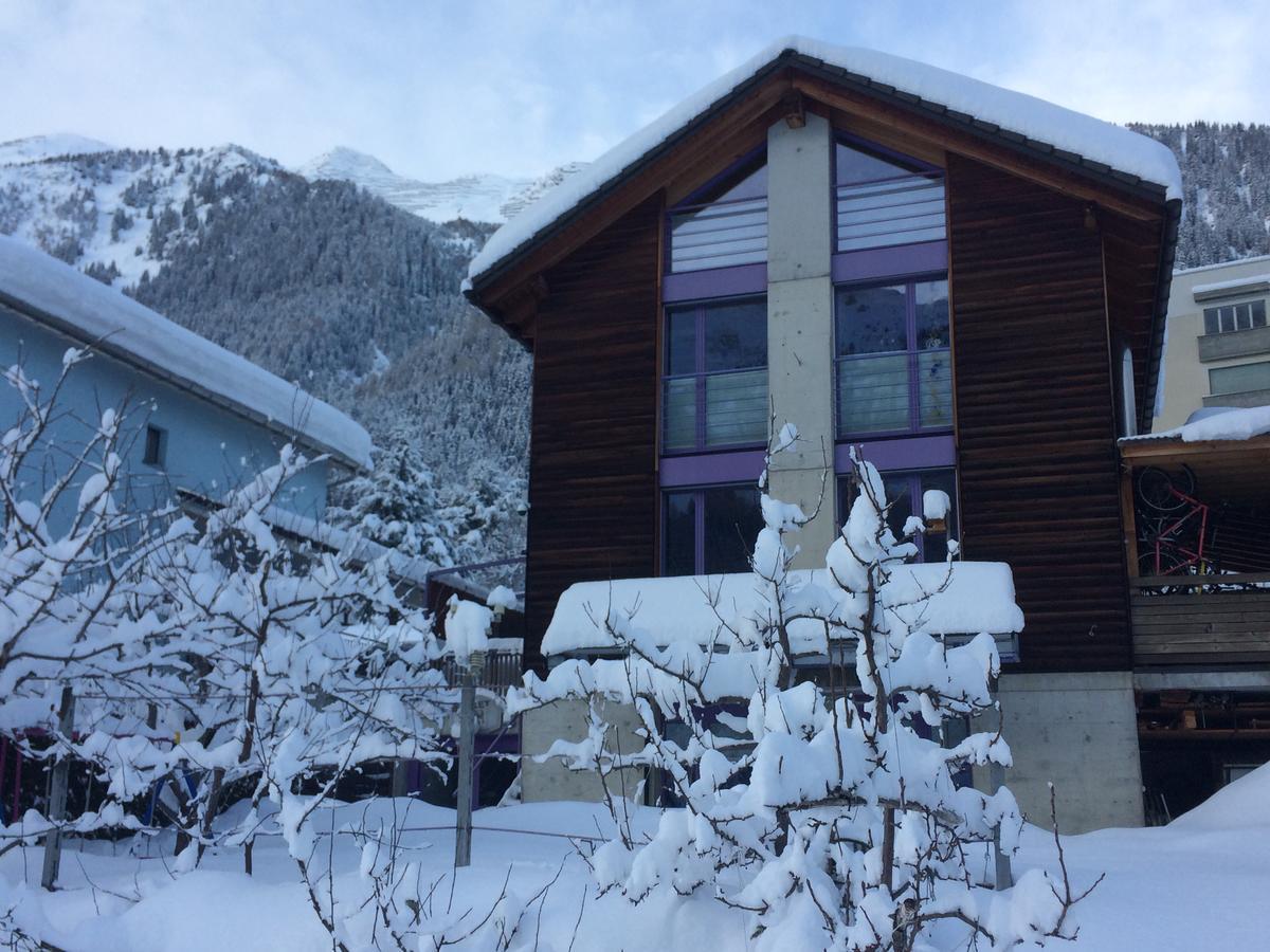 B&B Gottardo Airolo Exteriér fotografie