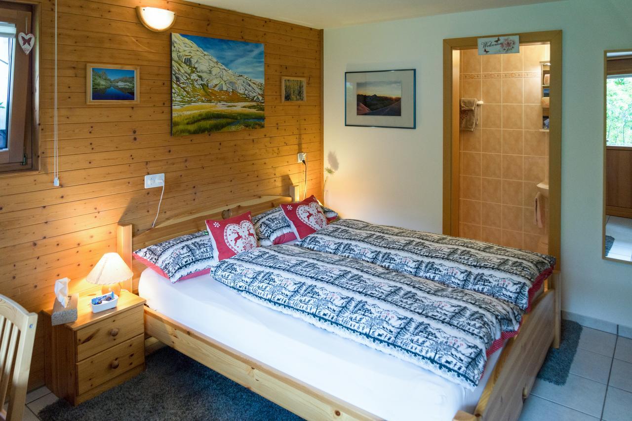 B&B Gottardo Airolo Exteriér fotografie