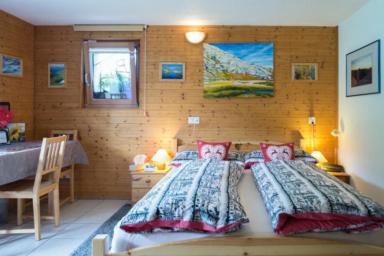 B&B Gottardo Airolo Exteriér fotografie
